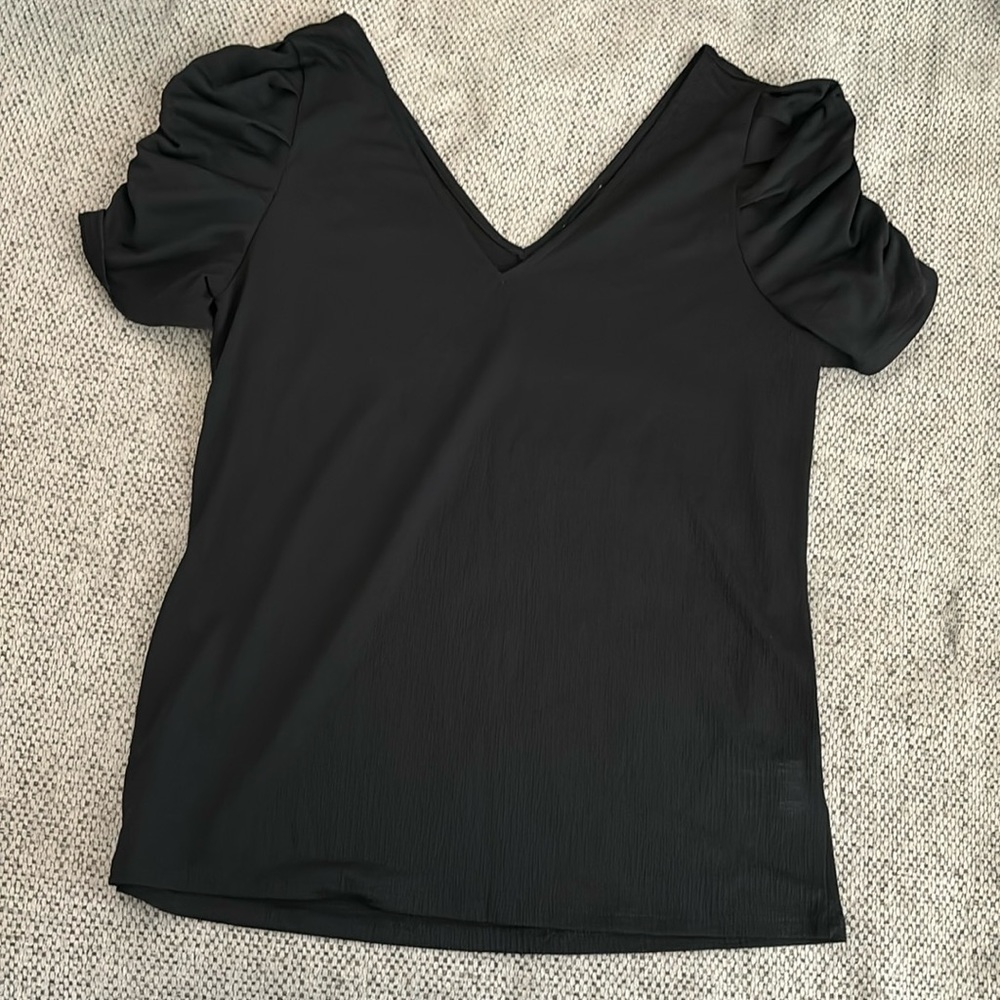 Express V neck women’s blouse